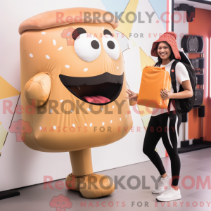 Maskotka Tan Burgers z...