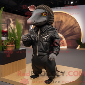 Costume mascotte de tatou...