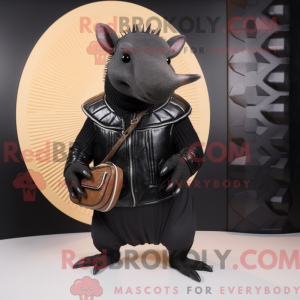 Figura de máscara de...