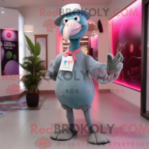 Disfraz de mascota Flamenco...