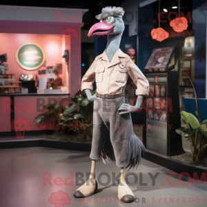 Disfraz de mascota Flamenco...