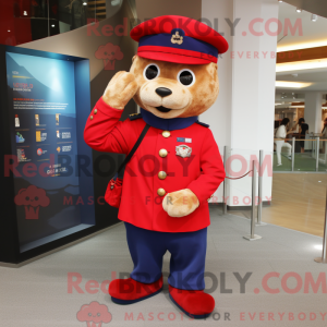 Costume de mascotte de...