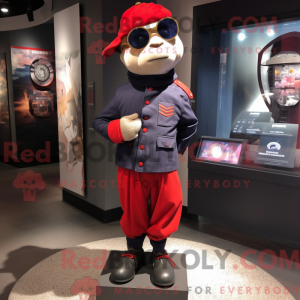 Red Navy Soldier...