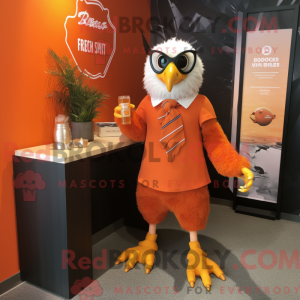 Disfraz de mascota Orange...