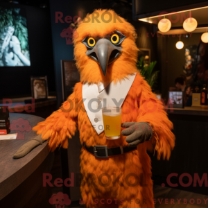 Disfraz de mascota Orange...