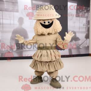 Beige American...