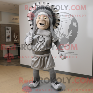 Costume mascotte de Silver...