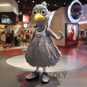 Disfraz de mascota Silver...