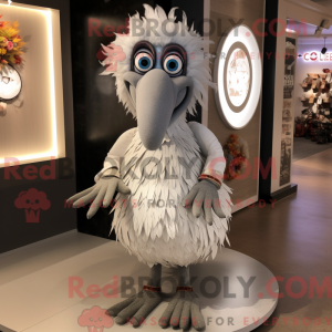 Sølv Tyrkia maskot drakt...