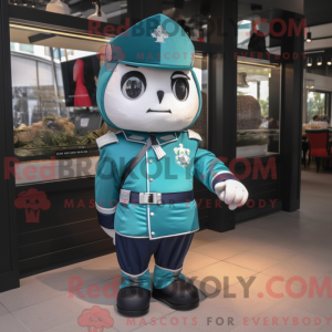 Personaggio mascotte Teal...