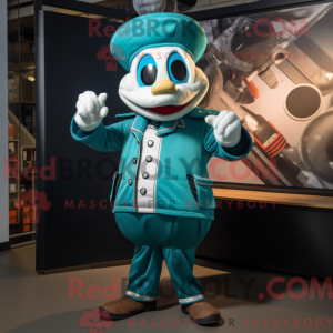 Costume de mascotte de Ring...