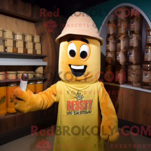 Rust Bottle Of Mustard...