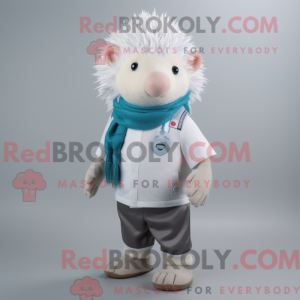 Costume mascotte de...