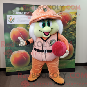 Postava maskota Peach...