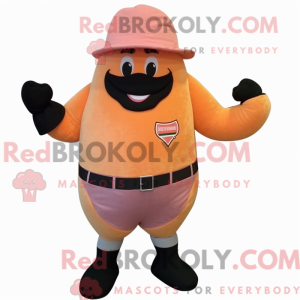 Máscara de abóbora Peach...