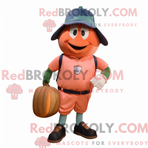 Máscara de abóbora Peach...