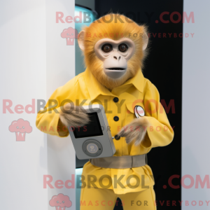 Mascotte de singe capucin...