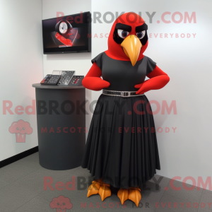 Maskottchenkostüm Red...