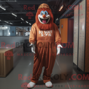 Disfraz de mascota Rust...