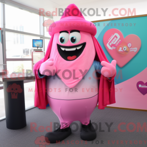 Disfraz de mascota Pink...