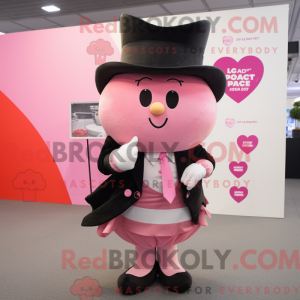 Costume mascotte de coeur...