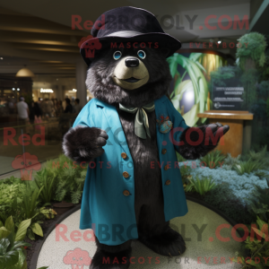 Turquoise Spectacled Bear...