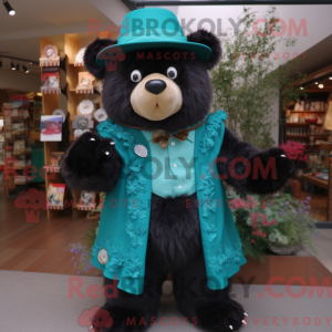 Turquoise Brilbeer...