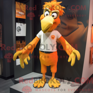 Figura de máscara de harpia...