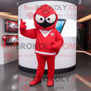 Maskotdraktfigurat Red...
