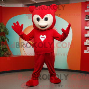 Red Arrow Of Love maskot...
