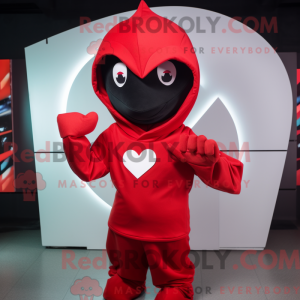 Maskotdraktfigurat Red...