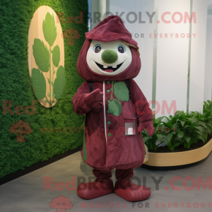 Maroon Spinazie...