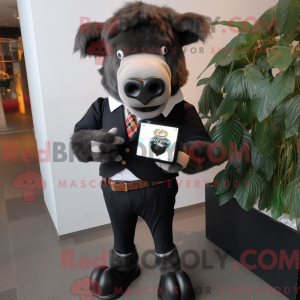 Buffalo maskot draktfigur...