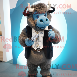 Buffalo-mascottekostuum...