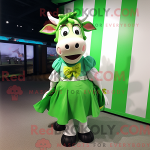 Costume de mascotte de zébu...