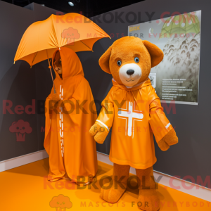 Orange Celtic Cross...