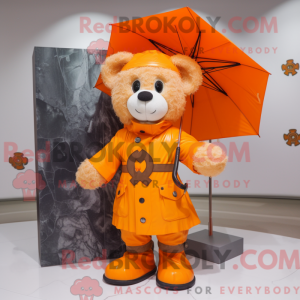 Orange Celtic Cross...