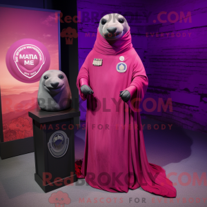 Magenta Navy Seal...