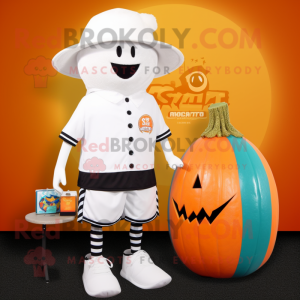 White Pumpkin mascotte...