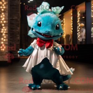 Disfraz de mascota Teal...