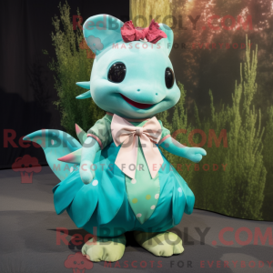 Costume de mascotte...