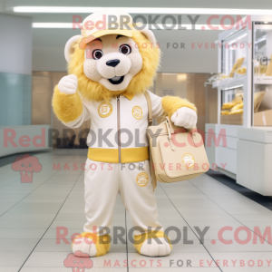 Costume mascotte de Lion...