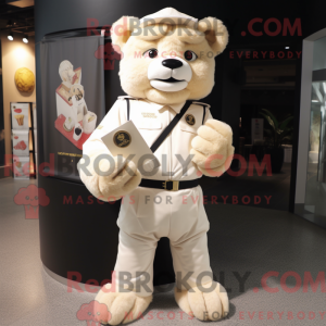 Costume mascotte de Lion...