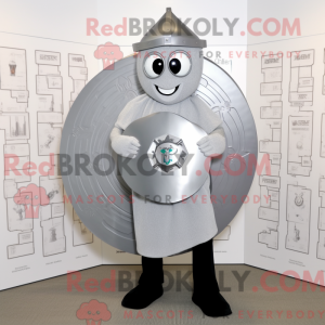 Silver Celtic Shield...
