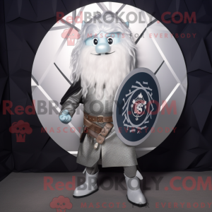 Máscara de escudo celta...
