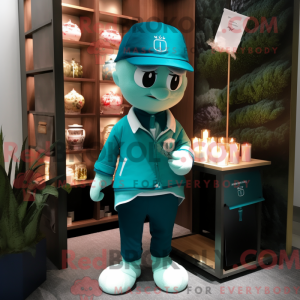 Kostým maskota Teal Scented...