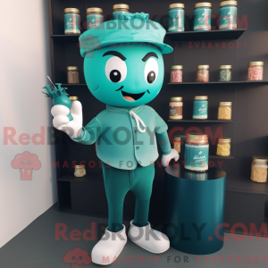 Kostým maskota Teal Scented...