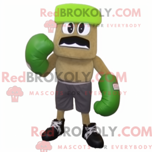 Postava maskota Olive...
