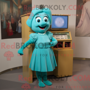 Figura de máscara de TV...