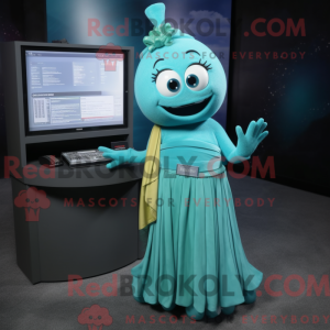 Costume mascotte de...